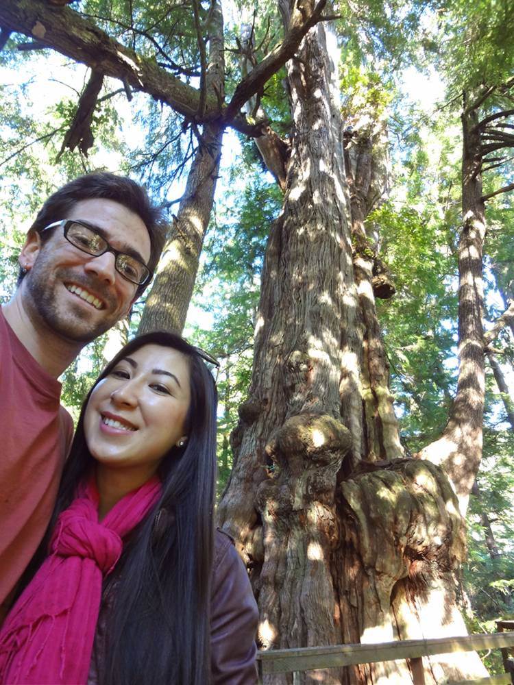 Daniel & Michele at Cedar Tree Reserve