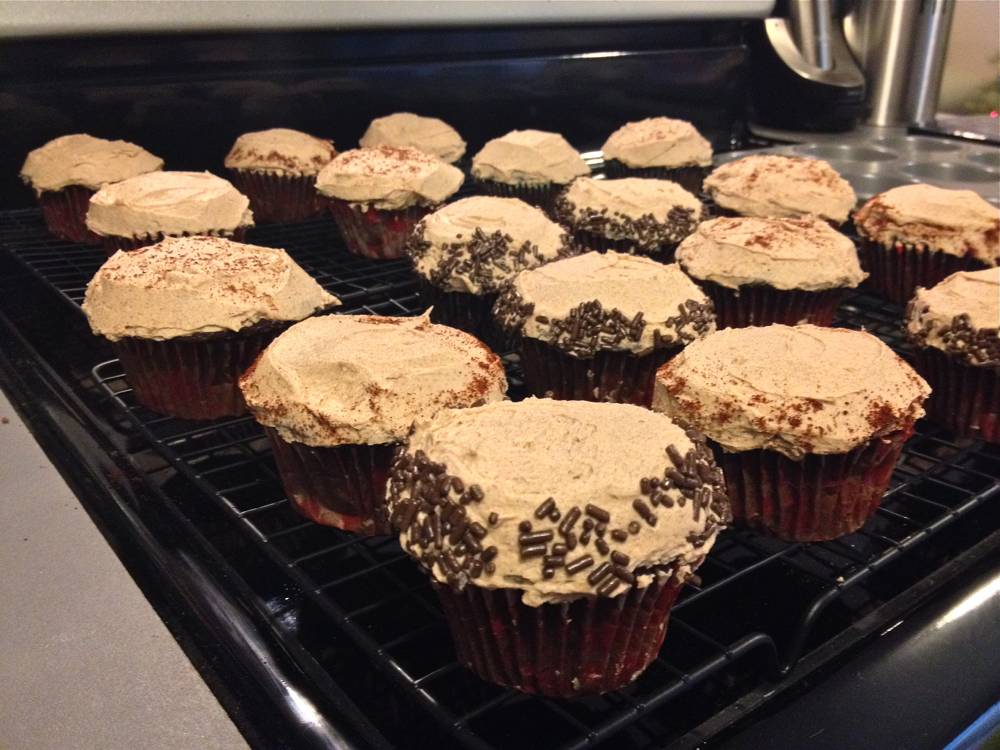 Chocolate Chipotle Cupcakes
