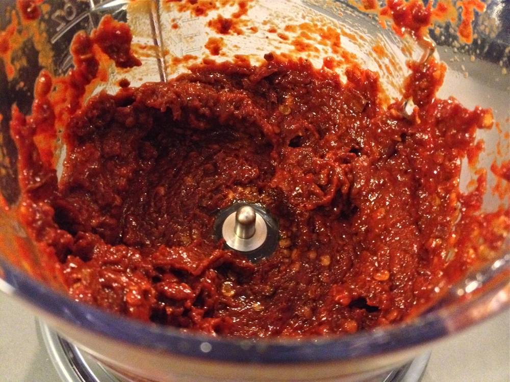 Pureed Chipotle Peppers